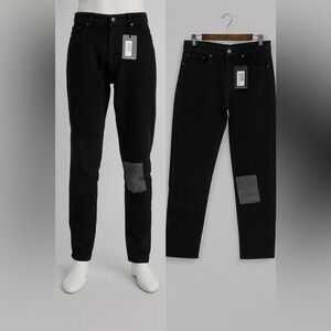 811 Straight Leg Patchwork Jeans